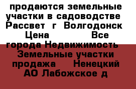 продаются земельные участки в садоводстве “Рассвет“ г. Волгодонск › Цена ­ 80 000 - Все города Недвижимость » Земельные участки продажа   . Ненецкий АО,Лабожское д.